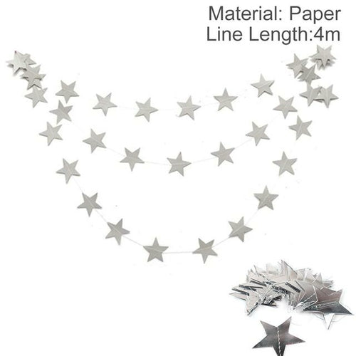 QIFU Christmas Banner Garland Merry Christmas Decor for Home Navidad