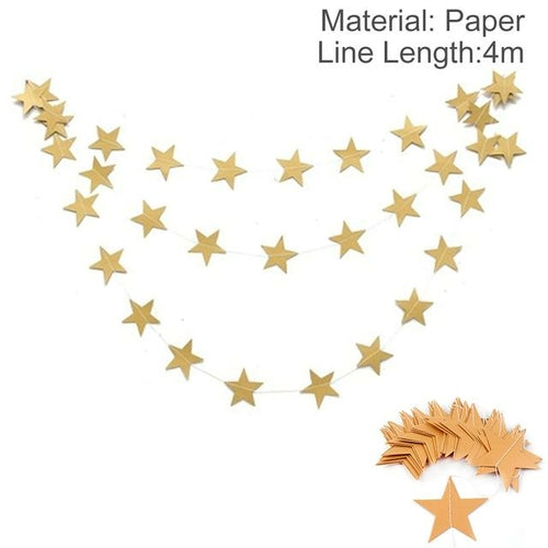 QIFU Christmas Banner Garland Merry Christmas Decor for Home Navidad