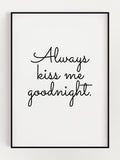 Always Kiss Me Poster
