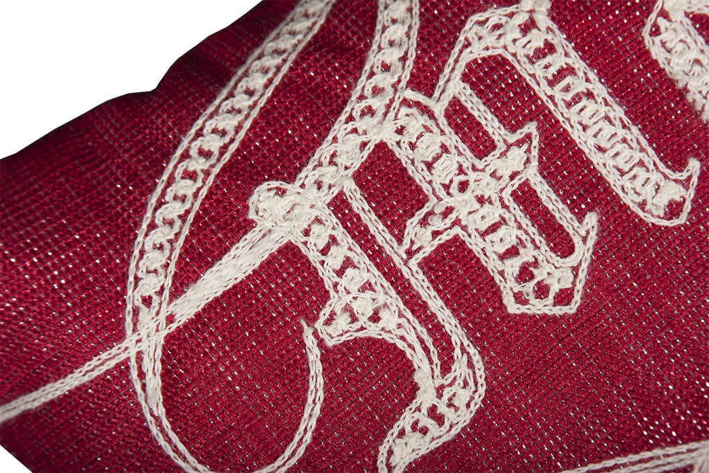 ML17126 Almohada navideña, 20 x 35 cm