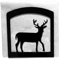 Wrought Iron Deer Napkin Holder